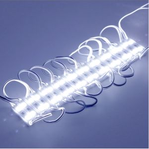 20Pcs 5054 2LED Modules Mini Led DC 12V Waterproof Backlight For Advertisement Edge Design White Warm Atmospheres TV Advertising
