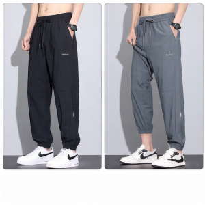 Mark Fairwhale | Elastic Cool Summer Lightweight Trousers Mens