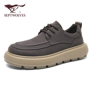 SEPTWOLVES | Stylish Business Casual Soft Sole Men Shoes