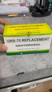 DEHYDROSOL ORS-75 Replacement Powder 25 Sachets x 5.575g Oral Rehydration Solution FDA Approved BNDPHARMA