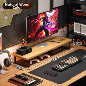 Jiaxun | Elevated Monitor Stand Organizer Rack