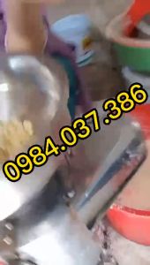Máy xay đậu nành tách bã - Máy xay vắt đậu nành 1100w