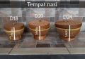 Bakul Nasi Bambu Jaman Dulu / Wakul Nasi Bambu Jadul / Tempat Nasi Zaman Dulu / Tempat Nasi Unik Klasik Murah. 