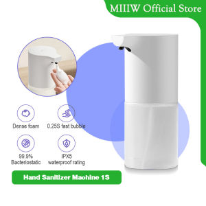 Xiaomi  Automatic Soap Dispenser 1S เครื่องจ่ายสบู่อัตโนมัติ  เครื่องปล่อยโฟมล้างมืออัตโนมัติ กำจัดเชื้อแบคทีเรียได้