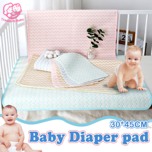 Baby Diaper Infant Urine Mat Absorbent Reusable Non-Skid Bed Mat Sheet Protector for Baby