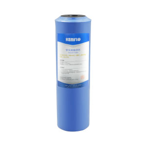 Kemflo Soft Water Machine Ion Exchange Water Purifier Anti-Calcification Softening 10 Inch Resin Filter 20 Inch Sediment Filter