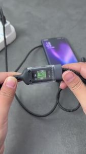 Dây Sạc Tự Ngắt 3 Đầu 100W - Dây sạc 4 Đầu Đa Năng 65W Đầu Sạc Đa Năng Micro USB Type C Sạc Nhanh Hỗ Trợ Mọi Điện Thoại Dây Bọc Dù An Toàn Tiện Lợi