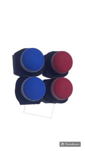 1Rubber Gloves for training Cock