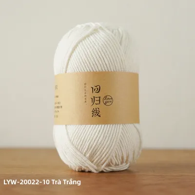 LOVEYARN | Sợi Bông Cotton Cho Bé 5 Sợi Trung Bình