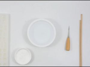 Polymorph Plastik Untuk Manual DIY Benda / Thermoplastic Beads Melunak Saat Dipanaskan
