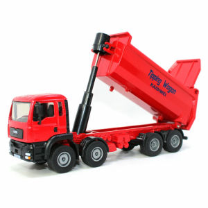 Alloy Dump Truck Model
