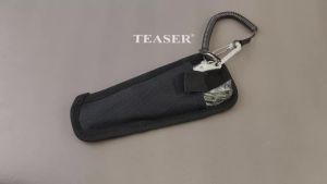Multi-functional wire-cutting lead pressing hook removal tool with portable carrying bag with spring rope and Lo-You clamp