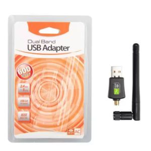 600M Dual-Band USB Wireless Network Card 2.4G/5.8G Computer Wireless USB WiFi Receiver Transmitter 8811