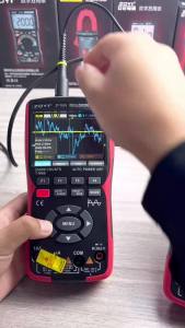 ZOYI | ZOYI  DDS ZT-703S Automotive 3 in 1 Oscilloscope 50MHz Dual Channel Digital Multimeter Signal Generator Handheld Diagnostic Tool