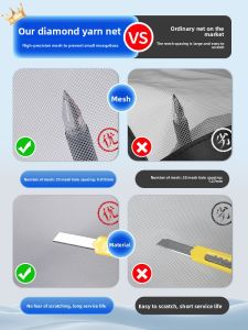 MONLEYTA | Magnetic Anti-Mosquito Screen Self-Adhesive Window Curtain