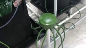 Multi flow หัวกระจายน้ำ 12 สาย Manifold พอร์ตกระจายน้ำ Multiflow ระบบน้ำ หัวปลาหมึก