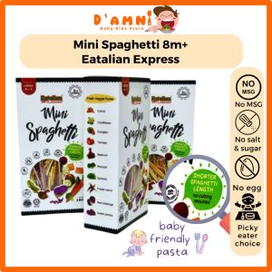 Kids & Baby Mini Spaghetti Mix Vege Pasta 8-12 Months
