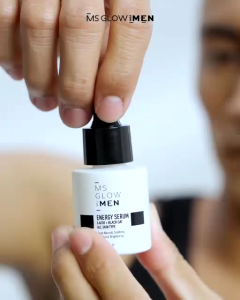 SERUM MS GLOW FOR MEN Energy - 20 ml | All Skin Type Ms Glow For Men Serum