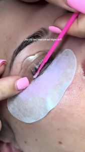 Lakerain Lash & Brow Lift and Tint Kit Professional Eyelash Perm Brow Dye Long Lasting Salon Home Use Eye Makeup