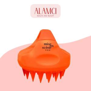 Lược Massage Gội Đầu Mise En Scène Tẩy Tế Bào Chết Làm Sạch Da Đầu 74g