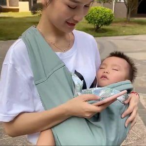 Bayi Samping/ 2in1 Multifungsi Baby Carrier Atau Sebagai Penutup Menyusui/ Kain Gendongan Bayi Kaos