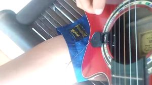 Spul Gitar Pick Up Gitar Pengeras Suara Gitar Akustik Ukulele