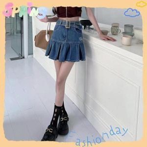 Sheii กรโปรงแฟชั่นสไตล์ Y2k เทสวัยรุ่นเมกามากพี่จี้ แต่งเข็มขัดด้านหน้า มันเก๋มันกู๊ดดด ดีไซน์จึ้งๆแบบนี้ ห้ามพลาด