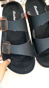 Sandal Pria BATA ENERGIZER Bahan Kulit Sandal Bata Selop Pria dan Wanita Model Terbaru