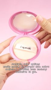ISPEAK—MISTINE Youth Brand Powder Foundation full coverage Concealer face oil Control compact 6g