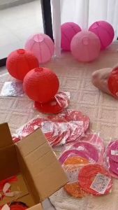 Lampion Kain Polos & Desain Unik: Dekorasi Pesta Spesial