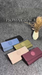 OMIPABAGS PIOMA GRACE DOMPET PANJANG WANITA / DOMPET PIOMA / DOMPET UANG / DOMPET KARTU
