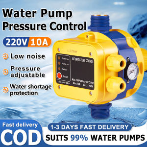 Automatic Water Pump Pressure Controller 1500W 16A Regulator Professional Electrical Booster (10Bar)