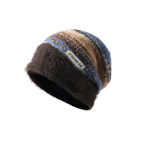 XINGGONGGUAN | Warm Winter New Knitted Pile Hat