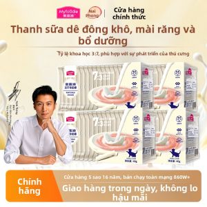 MYFOODIE | Thức Ăn Giữa Bữa Từ Sữa Dê Khô Phô Mai Cỏ Mèo Dinh Dưỡng Cho Mèo