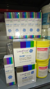 Topical Leedfrost Cream for Facial Care and Use