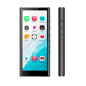 80GB(16GB+64GB) 3.99 Inch MP3 Player Android 13.0 MP3/MP4 player with Bluetooth 5.0 WiFiFM radioeBooksSpotifyAudiblePandor