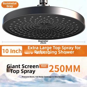 YALANDENG | High-pressure Large Anti-scaling Shower Head
