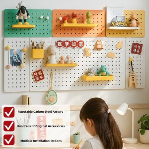 DIY Desktop and Wall-mounted Storage Rack