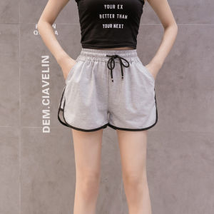 High Waist Loose Womens Sport Shorts Summer New Home Sleepwear Wide Leg Casual Pants Running Outdoor Cotton Trousers