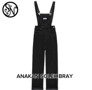 (CUCI GUDANG) Jumpsuit jeans wanita premium trend wanita terbaru viral/ baju kodok rend terbrau