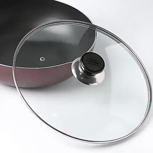 Bộ 4 Tay Cầm Nắp Nồi Đa Năng Có Thể Thay Thế Phụ Kiện Nhà Bếp Nắp Nồi Áp Suất Có Đế Kính