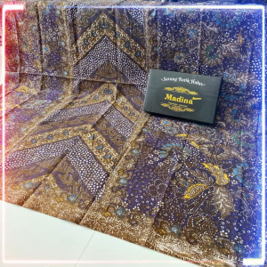 Sarung Batik Katun Printing Laseman Motif Lar gurda Gus Iqdam Kemasan Pouch