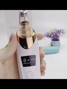 Portable Electric Blackhead Vacuum Remover Kit Removes Blackheads & Whiteheads Facial & Skin Care Device 400mAh