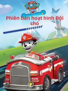 Paw Patrol | Xe Cứu Hỏa Chính Hãng Paw Patrol