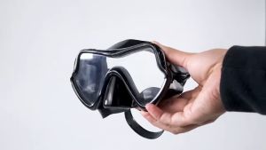 BISA COD - Kacamata Selam Dewasa Anti Embun dan Tahan Goresan Bahan Nyaman Dipakai Scuba Diving Tempered Glass - 502