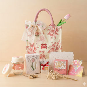 Wedding Guest Gift Box Suite