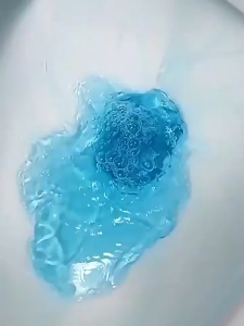 น้ำยาดับกลิ่นชักโครกเจลดับกลิ่น ก้อนดับกลิ่น ระงับกลิ่นขจัดคราบสกปรก ดับกลิ่นชักโครก ก้อนฟ้า น้ำสีฟ้า มีให้เลือก 4 กลิ่น 200g