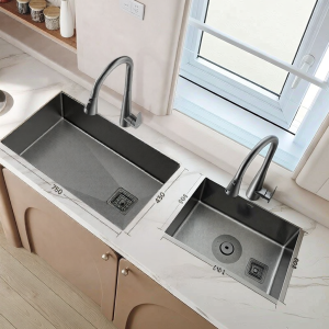 RIIFO | Thickened 304 Stainless Steel Kitchen Sink 5mm