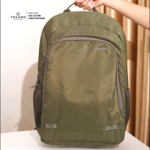 TUCANO FORTE 15.6 Inch Waterproof Shockproof Laptop Backpack - Elegant Black