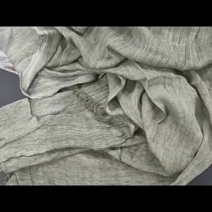 Fashion Cotton Linen Scarf Crinkle Design Hijab Middle Eastern Scarf Wrap Popular Solid Dubai Headwrap
